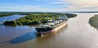 El puerto de Concepción del Uruguay suma nuevos embarques a la India