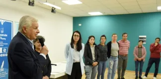 Entregaron créditos a emprendedores uruguayenses