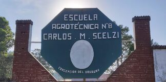 La provincia aporta soluciones al transporte de alumnos en la escuela Scelzi de Concepción del Uruguay