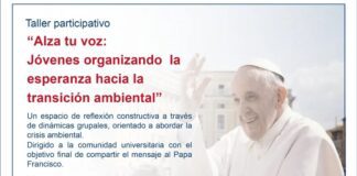 La UCU realizará un taller participativo en base a las reflexiones propuestas entre rectores y el Papa Francisco