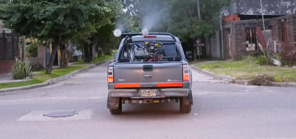 Dengue: La fumigación se extiende a más barrios