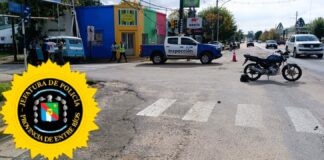Colisión vehicular en San José: motociclista sufrió lesiones graves