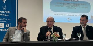 Inauguración del Seminario Binacional sobre Extensión e Integralidad Universitaria en el Río Uruguay
