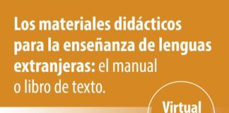 Los materiales didácticos para la enseñanza de Lenguas Extranjeras: el manual o libro de texto