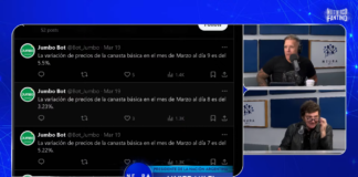 «Jumbo Bot»: Cómo Milei cayó en el engaño de una cuenta falsa para celebrar la baja de la inflación en Argentina