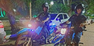 Personal motorizado recupero una motocicleta robada días atrás