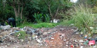 El Municipio continúa con la erradicación de basurales