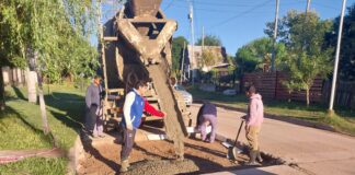 Comenzó el Plan de Obras y Servicios Municipales