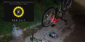 Detuvieron a un menor con elementos robados en Barrio «La Rotonda»