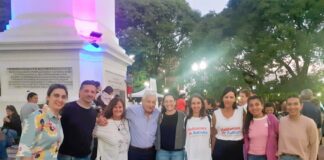 Concientizaron sobre Autismo en Plaza Ramírez