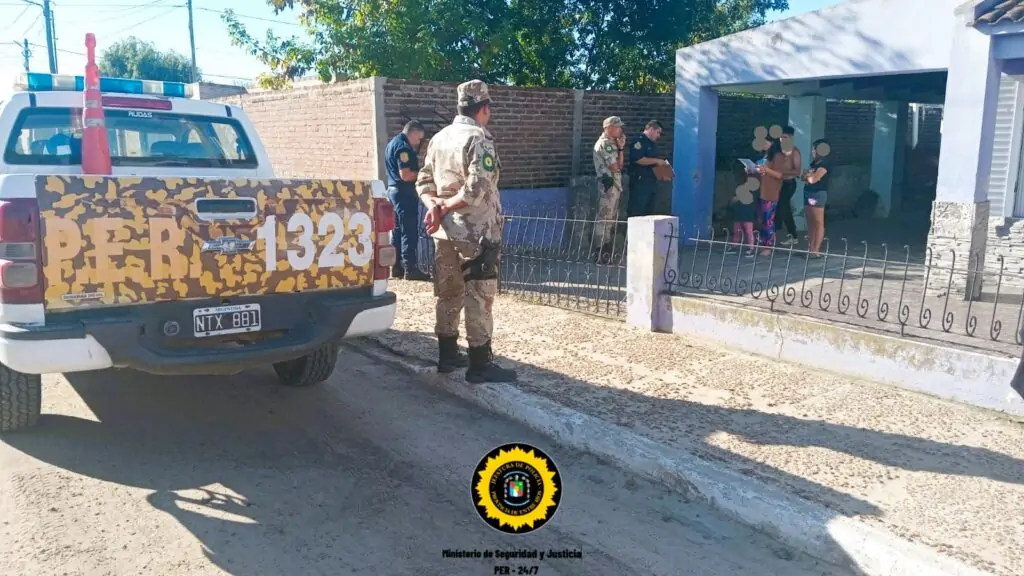 Isla del Ibicuy: Allanamientos por hechos de abigeato