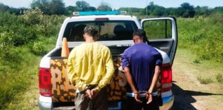 Dpto. Uruguay: Dos personas detenidas por el robo de elementos en la Asociación Civil del Prado
