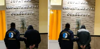 División Toxicología Concordia realizó dos allanamientos con resultados positivos