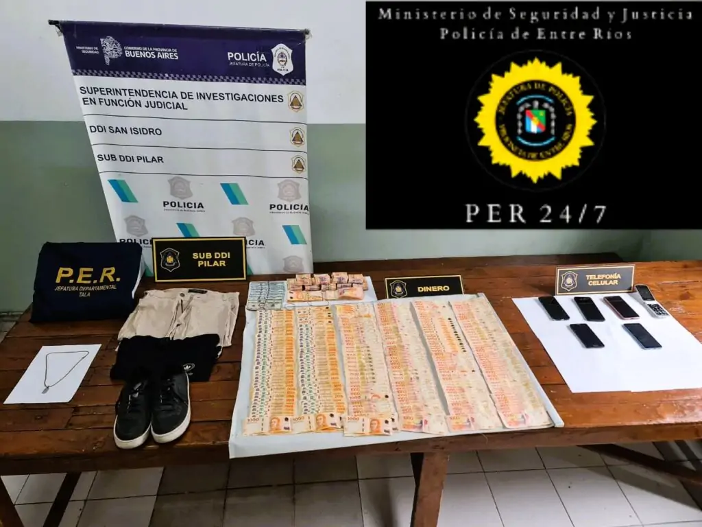 Allanamientos en la Provincia de Buenos Aires por estafas bajo la modalidad del “Cuento del Tío”