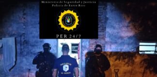 Allanamientos por Narcomenudeo en Paraná a metros de un Jardín Maternal