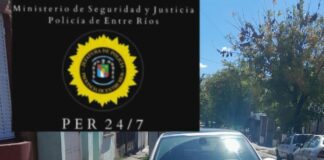 El segundo vehículo fugado en Gualeguaychú fue hallado en Concepción del Uruguay
