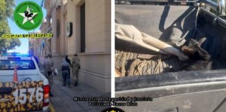 Detenidos por agredir a los uniformados en operativo de control vehicular