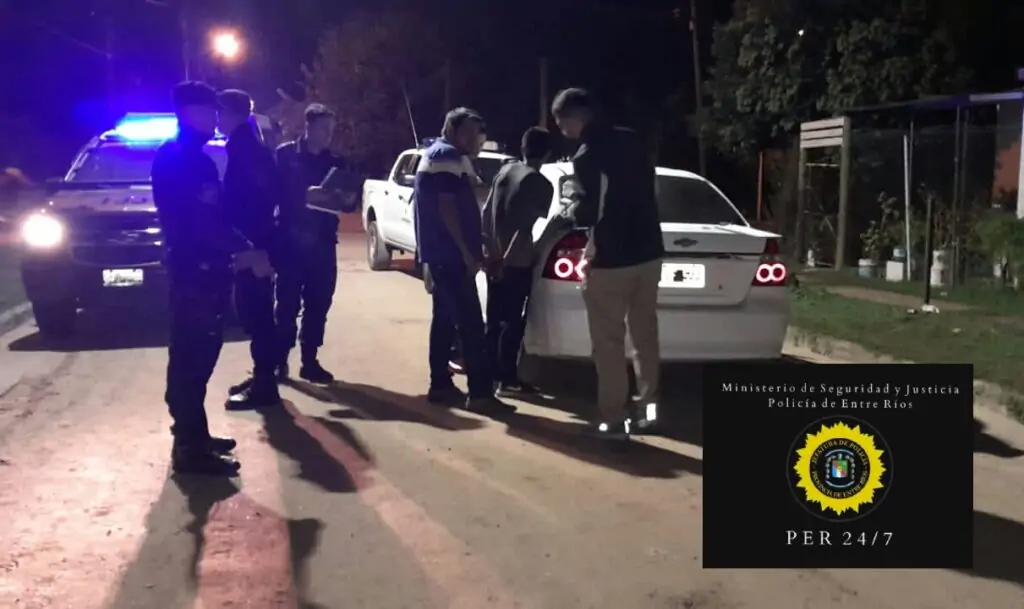 Detenido tras arrebatar un celular en un supermercado chino