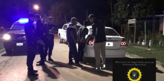 Detenido tras arrebatar un celular en un supermercado chino