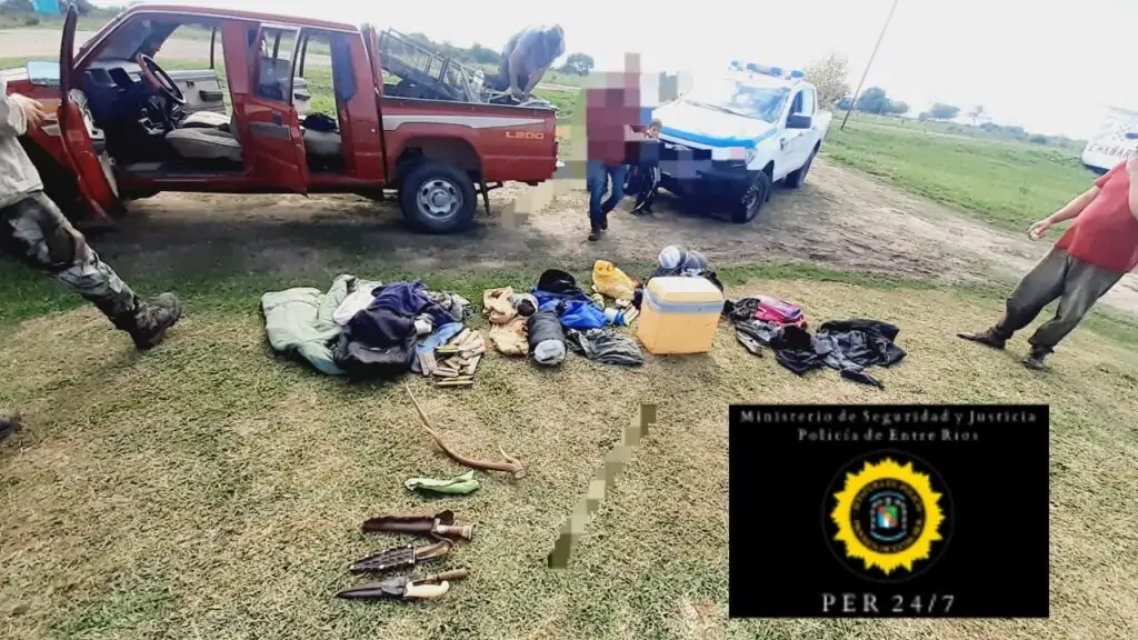 Secuestro de armas a cazadores furtivos