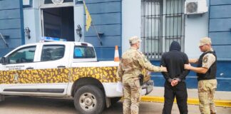 Cinco allanamientos y detención por caso de abigeato en Gualeguaychú: Secuestro de carnes y armas de fuego