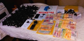 Allanamientos en Paraná: Incautación de drogas, dinero y detenciones