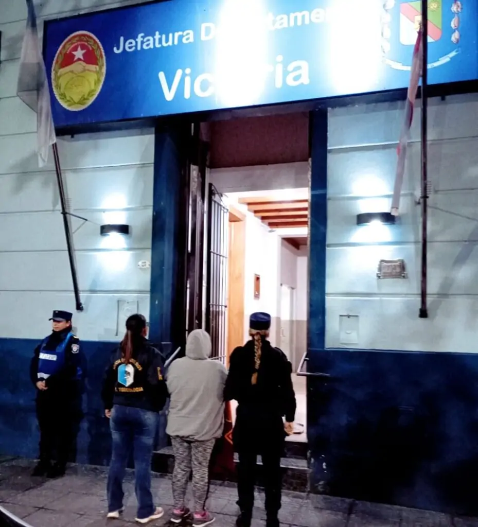Extranjera detenida con droga en la terminal de Victoria