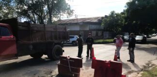 Se reestablece el servicio de agua potable en Metz y Ratto