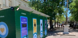 Corte de tránsito en Juan Perón y Suipacha por traslado de Punto Limpio