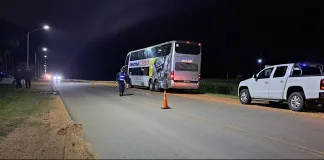 Demoraron a un hombre y secuestraron Clorhidrato de Cocaína en Ruta Entrerriana