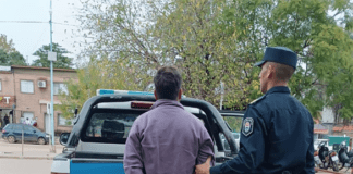 Concordia: Detenido por sustraer suero del Hospital Masvernat