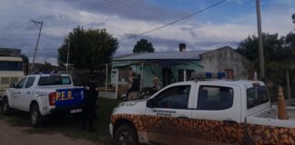Cuatro allanamientos y requisas domiciliarias en Gualeguay: secuestraron carne vacuna y celulares para un hecho de abigeato