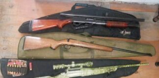 Puesto Bella Vista: Secuestraron tres armas de Fuego