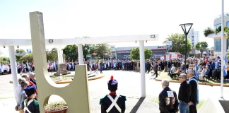 Homenajearon a veteranos y caídos en Malvinas