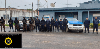 Allanamientos por amenazas y el secuestro de armas