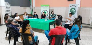 ATE Uruguay, declaro insuficiente el aumento salarial del 8%
