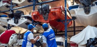 ATER contra la evasión: más del 40 por ciento de las embarcaciones relevadas presentan irregularidades