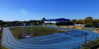 Torneo atlético por los 55 años del Centro de Educación Física