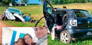 Madre e hijita heridas en fatal choque: la niña tiene “lesión cerebral severa”