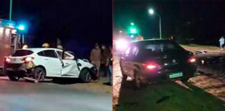 Al menos una persona fallecida en un choque frontal en el acceso a Federación