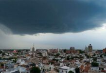 Alerta meteorológica amarilla por tormentas para este martes