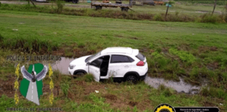 Fuga y Captura: Persecución Policial en Ruta Nacional 14