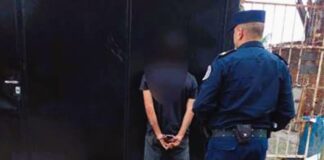 Aprehensión en flagrancia: Individuo detenido por presunto robo