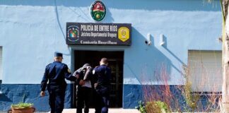 Persecución policial culmina con la captura de sospechoso en Basavilbaso