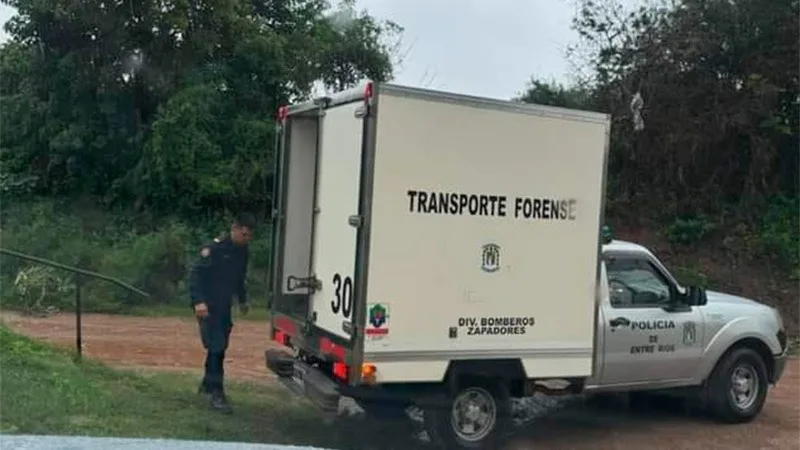 Horror en Diamante: Un hombre mató a puñaladas a sus padres