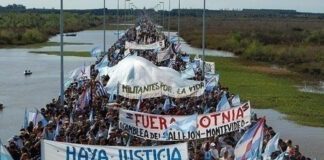 Gualeguaychú prepara una nueva protesta contra la papelera Botnia-UPM2