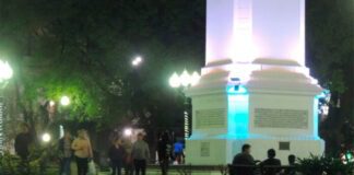 Identificaron a 22 adolescente en Plaza Ramírez, uno poseía estupefacientes