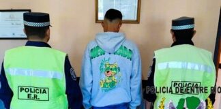 Detienen a prófugo de la justicia de Concepción del Uruguay en ruta nacional 12