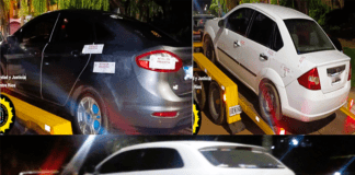 Retuvieron tres vehículos por test de alcoholemia positivo