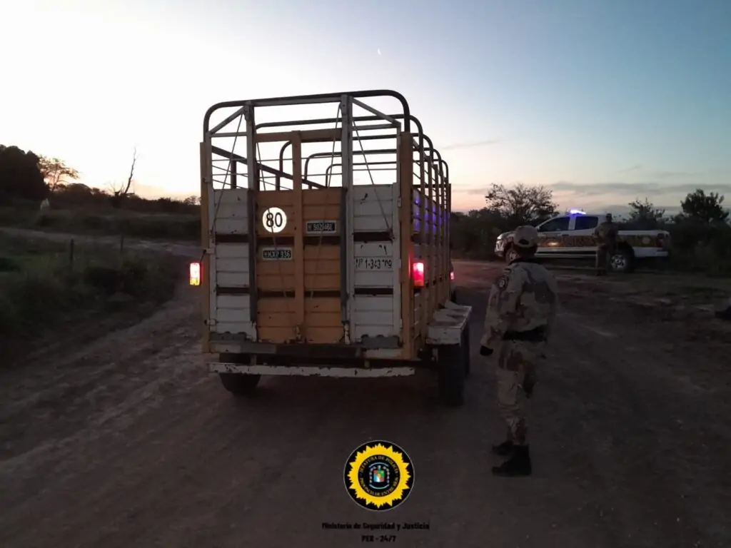 Policía Rural de Gualeguay realizó múltiples procedimientos durante el fin de semana